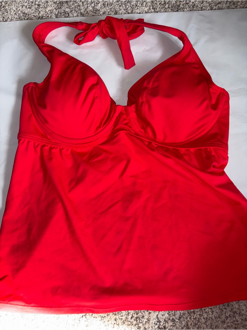 Tankini sunset with underwire support